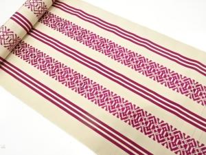 アンティーク　本場筑前博多　名古屋帯地反物